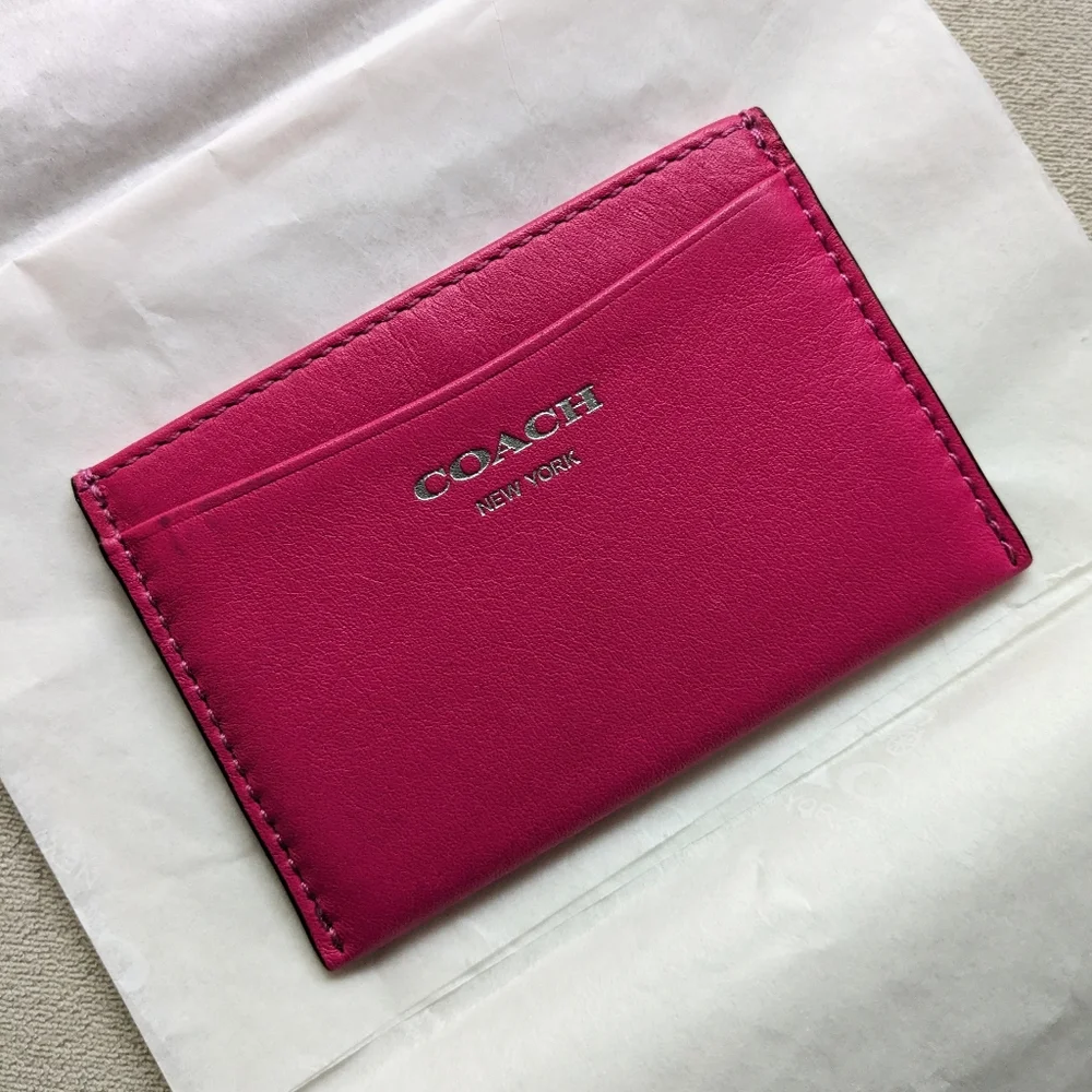 Coach Card Case